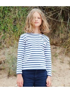 Mantis Kids Breton Long Sleeve T-Shirt