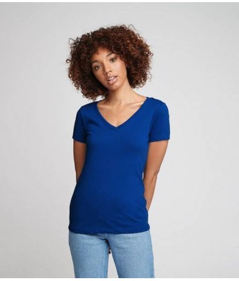 Next Level Ladies Ideal V Neck T-Shirt