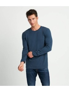 Next Level Cotton Long Sleeve Crew Neck T-Shirt