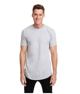 Next Level Long Body Cotton T-Shirt