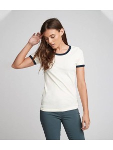 Next Level Unisex Cotton Ringer T-Shirt