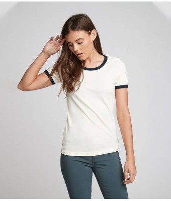 Next Level Unisex Cotton Ringer T-Shirt