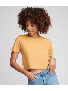 Next Level Ladies Festival Cali Cropped T-Shirt