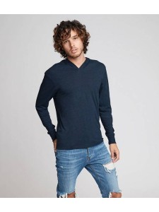 Next Level Unisex Tri-Blend Long Sleeve T-Shirt Hoodie