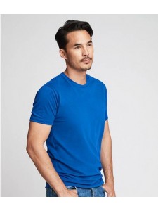 Next Level Unisex Sueded Crew Neck T-Shirt