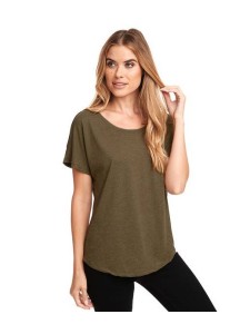 Next Level Ladies Tri-Blend Dolman T-Shirt