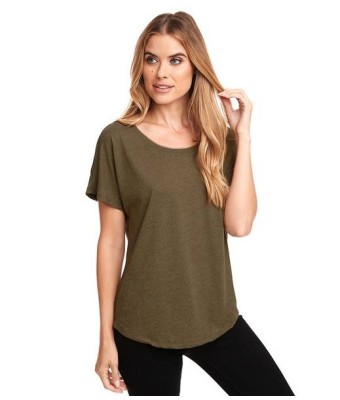 Next Level Ladies Tri-Blend Dolman T-Shirt