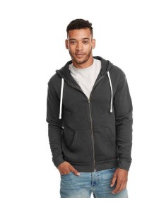 Next Level Unisex Fleece Zip Hoodie