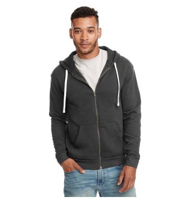 Next Level Unisex Fleece Zip Hoodie