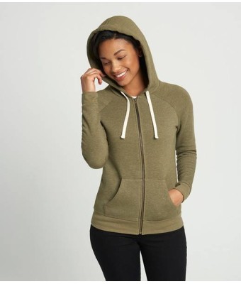 Next Level Ladies PCH Zip Hoodie