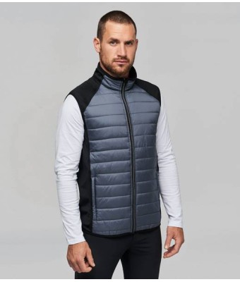 Proact Dual Fabric Sports Bodywarmer