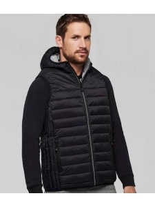 Proact Hooded Padded Bodywarmer