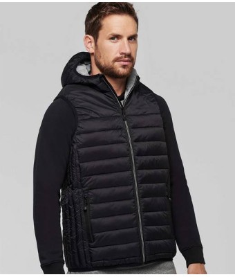 Proact Hooded Padded Bodywarmer