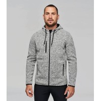 Proact Heather Hooded Jacket
