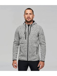 Proact Heather Hooded Jacket