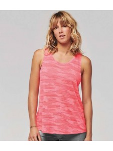 Proact Ladies Sports Slub Tank Top