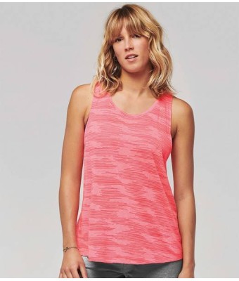 Proact Ladies Sports Slub Tank Top