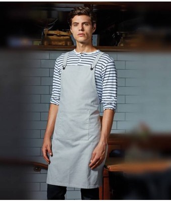 Premier Cross Back Barista Bib Apron
