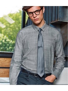 Premier Long Sleeve Chambray Shirt