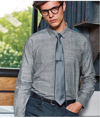 Premier Long Sleeve Chambray Shirt