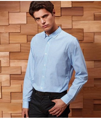 Premier Maxton Check Long Sleeve Shirt