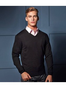 Premier Essential Acrylic V Neck Sweater