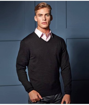 Premier Essential Acrylic V Neck Sweater