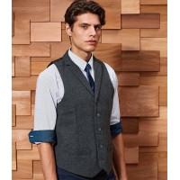 Premier Herringbone Waistcoat