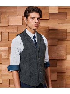 Premier Herringbone Waistcoat