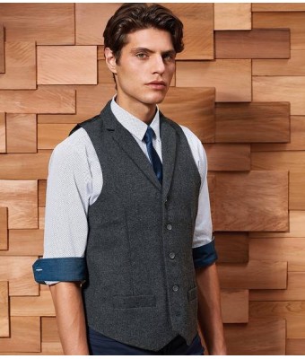 Premier Herringbone Waistcoat