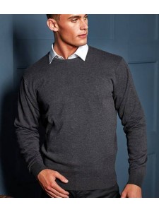 Premier Cotton Rich Crew Neck Sweater