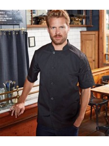 Premier Essential Short Sleeve Chef's Jacket