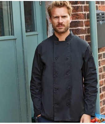 Premier Coolchecker® Long Sleeve Chef's Jacket
