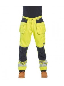 Portwest PW3 Hi-Vis Trousers