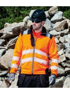 Portwest PW3 Hi-Vis Soft Shell Jacket