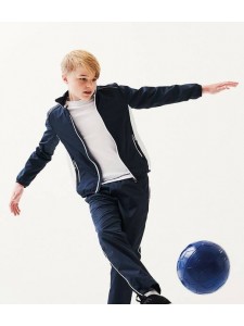 Regatta Sport Kids Athens Contrast Tracksuit Jacket