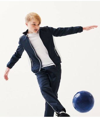 Regatta Sport Kids Athens Contrast Tracksuit Jacket