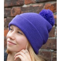 Result Core Pom Pom Beanie