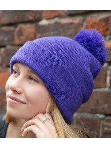Result Core Pom Pom Beanie