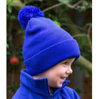 Result Core Kids Pom Pom Beanie