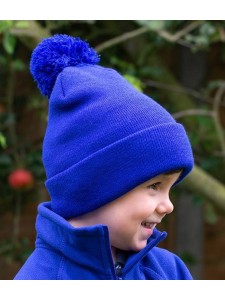 Result Core Kids Pom Pom Beanie
