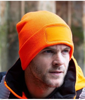 Result Double Knit Thinsulate™ Printers Beanie