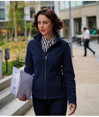 Regatta Parkline Ladies Mini Stripe Micro Fleece Jacket