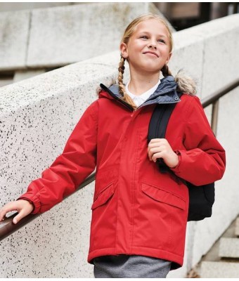 Regatta Kids Cadet Insulated Parka Jacket