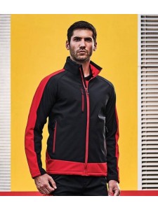Regatta Contrast Three Layer Printable Soft Shell Jacket