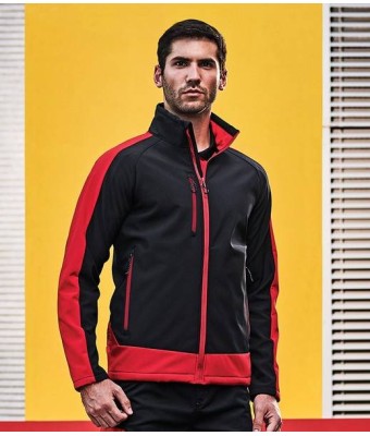 Regatta Contrast Three Layer Printable Soft Shell Jacket Regatta Contrast Three Layer Printable Soft Shell Jacket