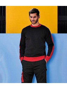Regatta Contrast Crew Neck Sweatshirt