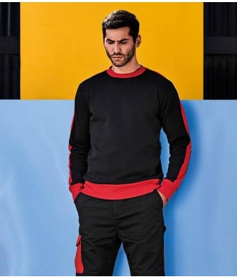 Regatta Contrast Crew Neck Sweatshirt