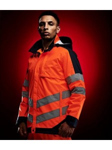 Regatta Hi-Vis Pro Contrast Insulated Jacket