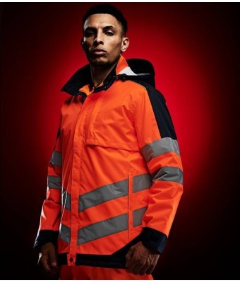 Regatta Hi-Vis Pro Contrast Insulated Jacket